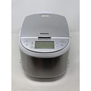 PHILIPS HD3095/87 Avance Collection Multi-cooker Rice Maker 4.25 Quarts